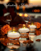 24 Pack 3” Flameless LED Floating Candles - Waterproof