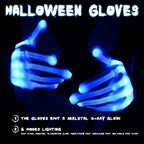 Halloween LED Mask – Spooky Skull