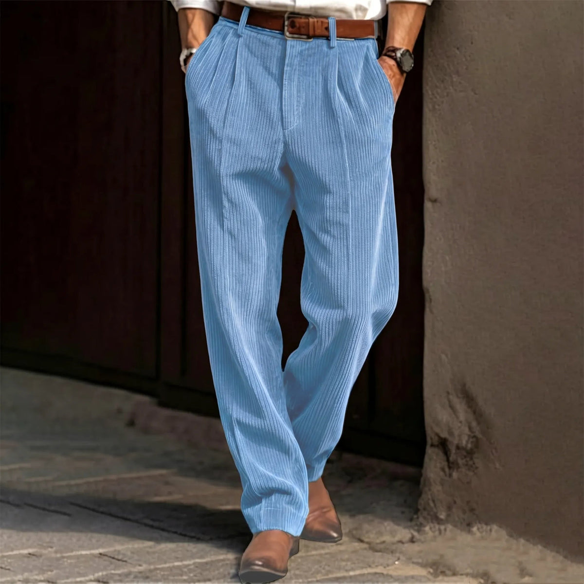 Men's Corduroy Trousers – Autumn/Winter 2026