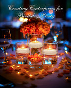 24 Pack 3” Flameless LED Floating Candles - Waterproof